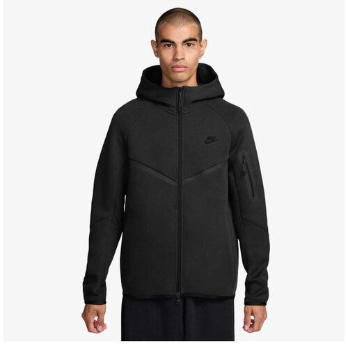 Nike muški duks M nk tch flc wr fz jkt HV0949-010 Cene