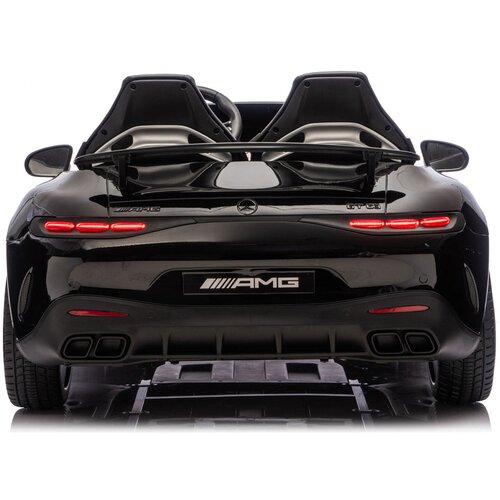  Licencirani auto na akumulator Mercedes GT63 AMG DK-GTQ63 24V - dvosjed - crna Slike