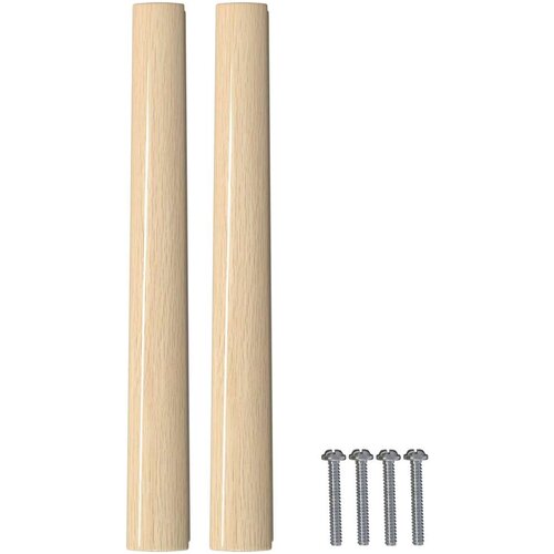  Ravna dr&amp;scaron;ka 12 pcs Boja prirodnog drva 130 x 25 x 30 mm Slike