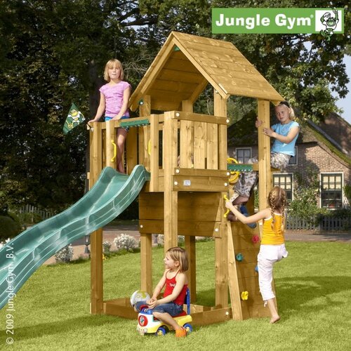Jungle Gym B.V. Toranj za decu sa toboganom Cubby Cene