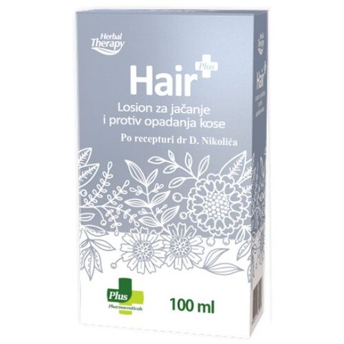 HERBAL THERAPY HERBAL Losion za jačanje kose Therapy Hair Plus 100ml Slike