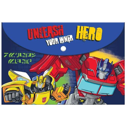 Luna Transformers mapa s kopčom A/4 Slike