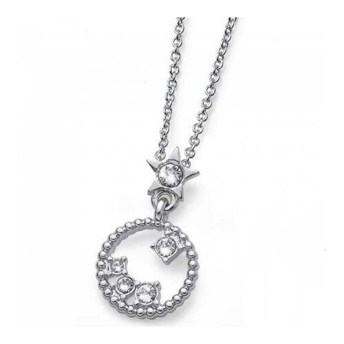  Ženski oliver weber intro crystal lanČiĆ sa swarovski belim kristalima ( 12191 ) Slike