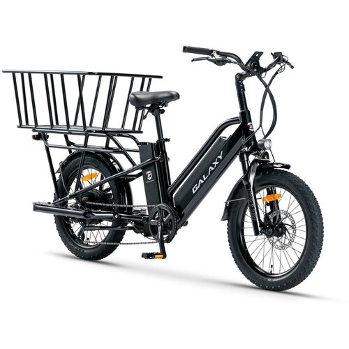 Galaxy Električni bicikl 20" COMPAS (250W 2x48V/13Ah lithium) crna Cene