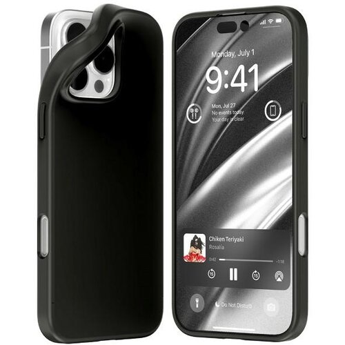 Mercury OVITEK MEHAK OVITEK ZA IPHONE 16 PRO MAX 6.9'' ČRN, (21972288) Cene