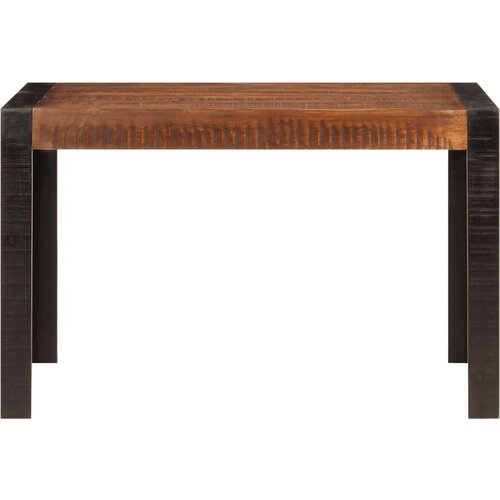 Maison Chic Jedilna miza - Kuhinjska miza - Jedilni stol medeno rjava 120x60x76 cm trden mangov les, (21714963) Cene