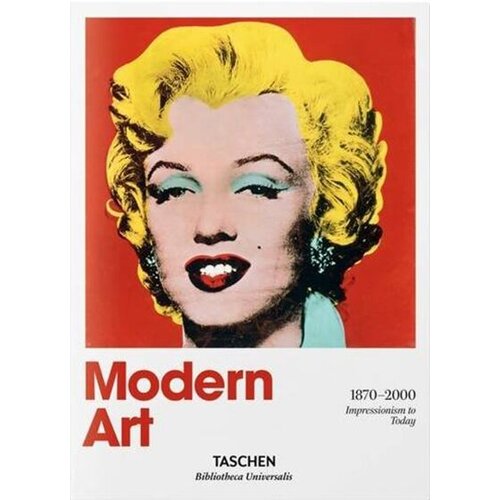 Taschen Modern Art 1870&amp;ndash;2000 Slike