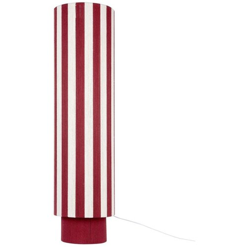 Leitmotiv Crvena/bijela stojeća svjetiljka od užeta (visina 106 cm) Vienna Stripes &amp;ndash; Slike