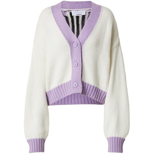 Florence by mills exclusive for ABOUT YOU Pletena jopa &amp;#039;Hyacinth&amp;#039; svetlo lila / mandarina / črna / bela Slike