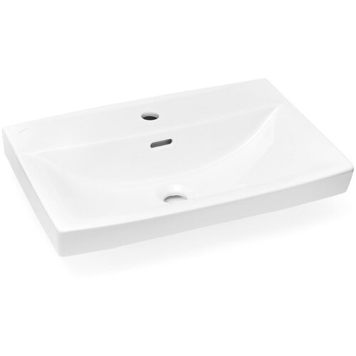 Laufen H8109560001041 Pro Nordic 60 x 42 cm pravokotni vgradni keramični umivalnik z odprtino za armaturo Cene