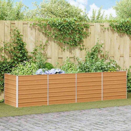  Vrtna visoka greda Svetlo rjava 320 x 80 x 77 cm, (5000287761) Cene