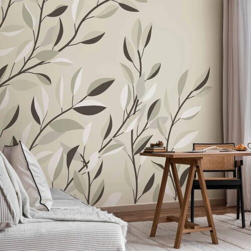 Foto tapeta - Climbing Leaves - First Variant 400x280 Slike