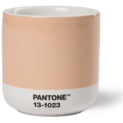 Pantone Oranžna keramična skodelica 175 ml Cortado Peach Fuzz 13-1023 – Cene