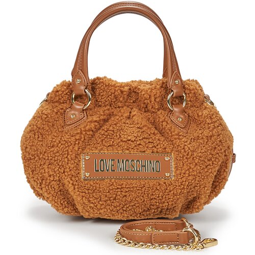 Love Moschino POODLE Smeđa Slike