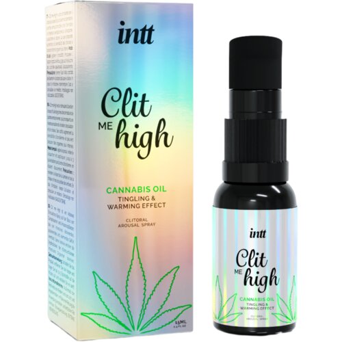 INTT RELEASES INTT - CLIT ME HIGH CANNABIS OIL 15 ML Slike