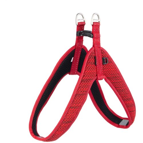 Rogz fast-fit am za pse sa bumerang krojem l &amp;mdash; obim 63 cm crvena Slike