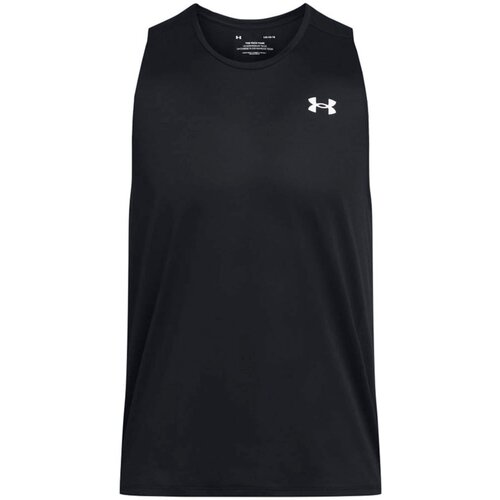 Under Armour Funkcionalna majica črna / bela Cene