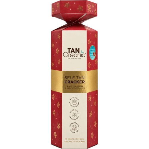 TanOrganic Self Tan Cracker Set - 1 set Slike