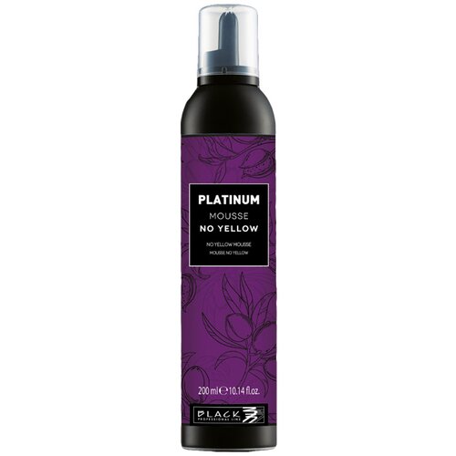  Pjena za kosu Black Platinum No Yellow – 200 ml Cijene