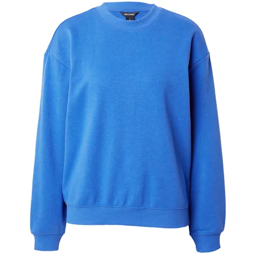 Monki Sweater majica plava