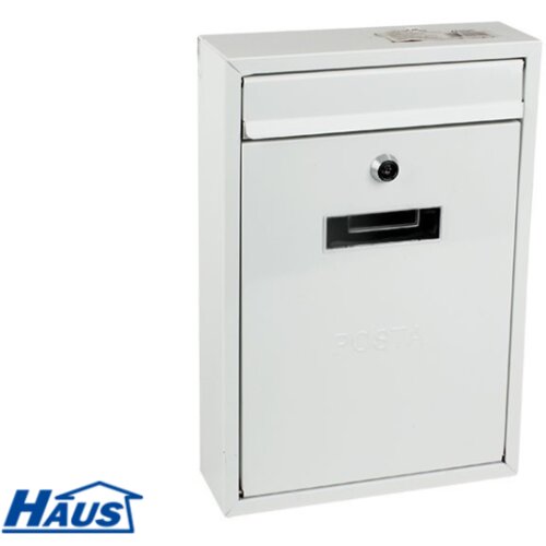 Haus Poštansko sanduče 240x75x350mm belo Cene
