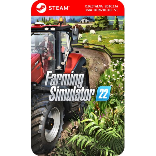Farming Simulator 22 Platinum Edition - Steam koda brez &scaron;katlice (WINDOWS PC) Cene