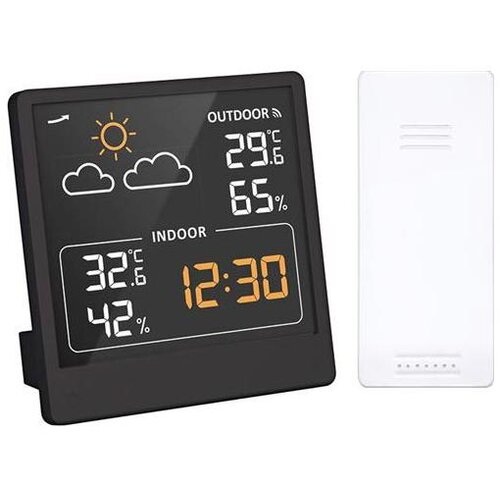 solight TE48B - Digitalni termometar 5V/2xAAA + 2xAAA crna Cene