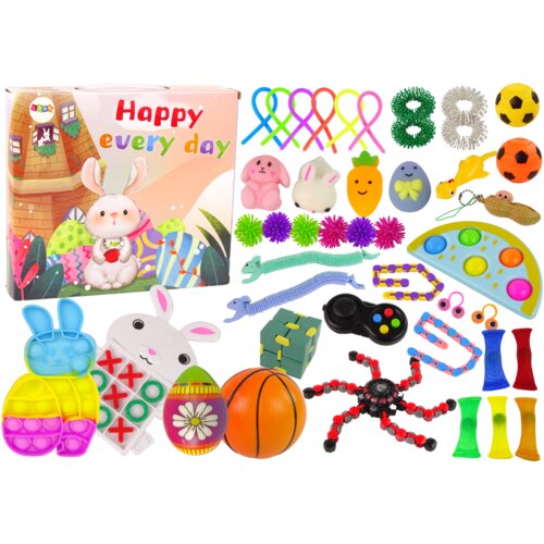  Uskrsni Fidget Toys Pop It Squishy antistresni set od 41 dijela. Cene