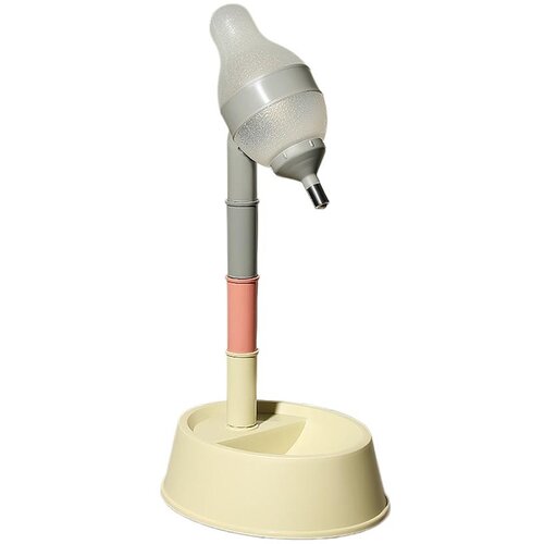 INF Nastavljiv ABS 2v1 vodnjak za hi&scaron;ne ljubljenčke 528ml/2.2l Beige, (5000302087) Cene