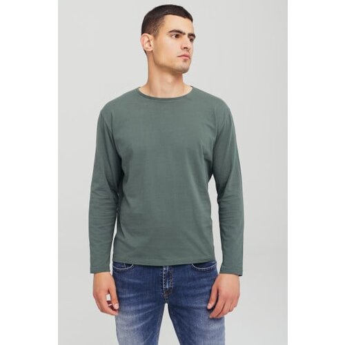 Legendww zelena muska pamucna majica dugih rukava -basic model Cene
