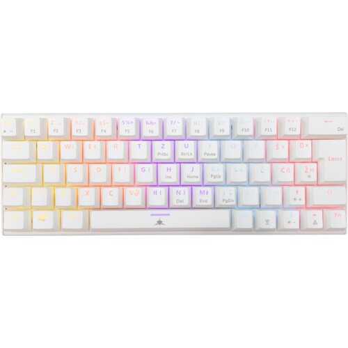 WHITESHARK TIPKOVNICA GK-002212V2 WAKIZASHI-2 / Bela SL, HR-RED.SW, (5000012577) Cene