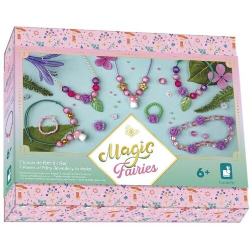 Janod Ustvarjalni komplet Magic Fairies – pravljični nakit Cene