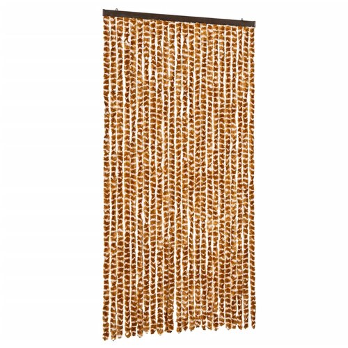  Zastor protiv muha oker-bijeli 100 x 200 cm od &amp;scaron;enila Slike