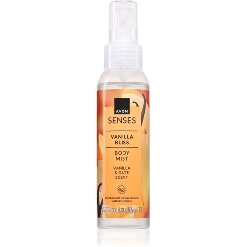 Avon Senses Vanilla Bliss pr&amp;scaron;ilo za telo za ženske 100 ml Slike