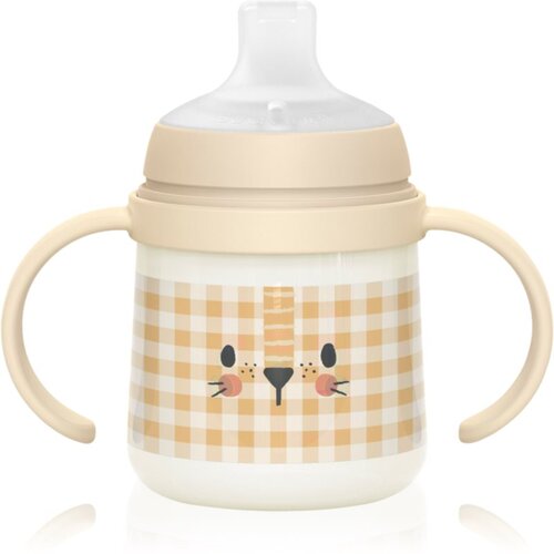 Suavinex Night &amp;amp; Day dječja bočica s ručkama 6 m+ Lion 150 ml Slike