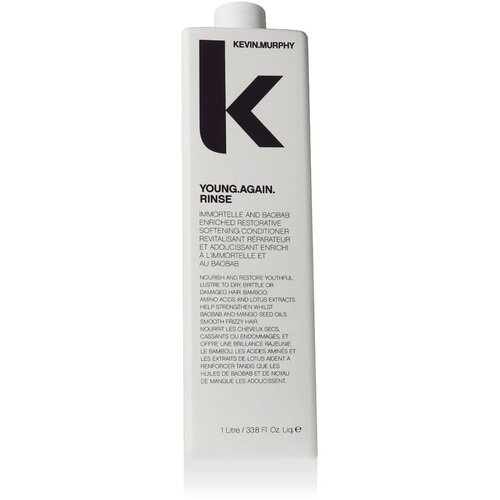 Kevin Murphy Young.Again.Rinse regenerator za suhu i o&amp;scaron;tećenu kosu 1000 ml Slike