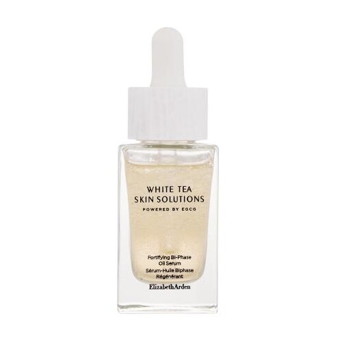 Elizabeth Arden White Tea Skin Solutions Fortifying Bi-Phase Oil Serum serum za lice za sve vrste kože 30 ml za žene Slike
