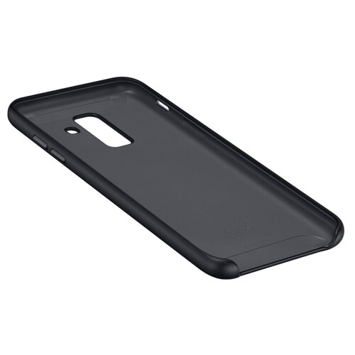 Samsung original ovitek EF-PA605CBE za GALAXY A6 Plus 2018 A605 črn Slike