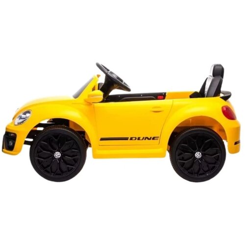 Sporting Machine dečiji auto na akumulator volkswagen beetle dune žuti Slike