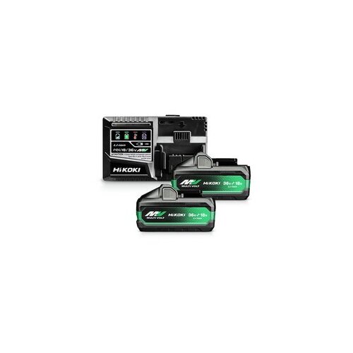 HIKOKI UC18YSL-WHZ set multivolt punjač i baterije 36V/2.5Ah, 18V/5.0Ah Slike