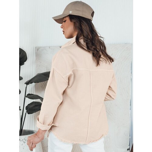 DStreet RAWEY women&amp;#039;s denim jacket light beige Slike