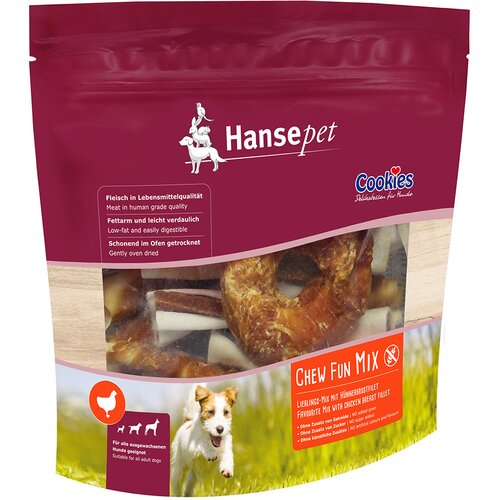 Cookie&amp;#039;s Hansepet Cookies Chew Fun Mix s pi&amp;scaron;čancem - 2 x 380 g Slike