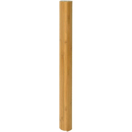  Tepih pravokutni prirodni 100 x 400 cm od bambusa Slike