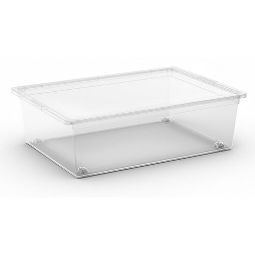 Keter kutija za pohranjivanje (55 x 38,5 x 16,5 cm, 27 l, Prozirna) Slike