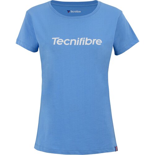 Tecnifibre Dámské tričko Club Cotton Tee Azur L Cene
