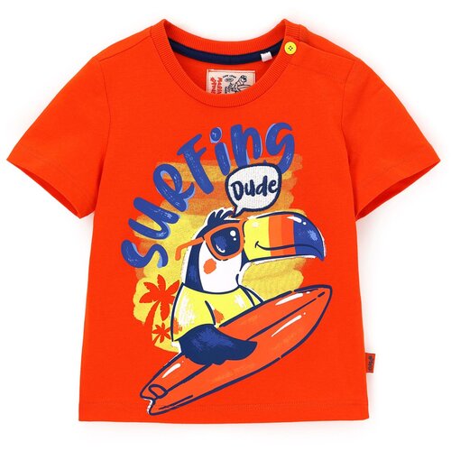 Original Marines majica DR DBP0263NM_Rosso43 F rdeča 12-18 MONTHS Slike