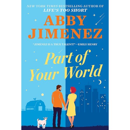 Litbrown Abby Jimenez - Part of Your World Slike