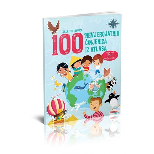 Odeon kids 100 nevjerovatnih činjenica iz atlasa Cijene