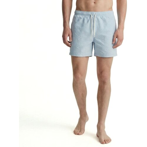 Jack &amp;amp; Jones Mu&amp;scaron;ke &amp;scaron;orceve za kupanje Jpstmaui Ocean Seersucker LN, svetloplave Slike
