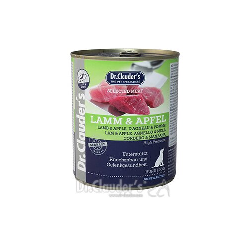  Dr. clauders dog selected meat patka i sl.krompir konzerva 400g Cene